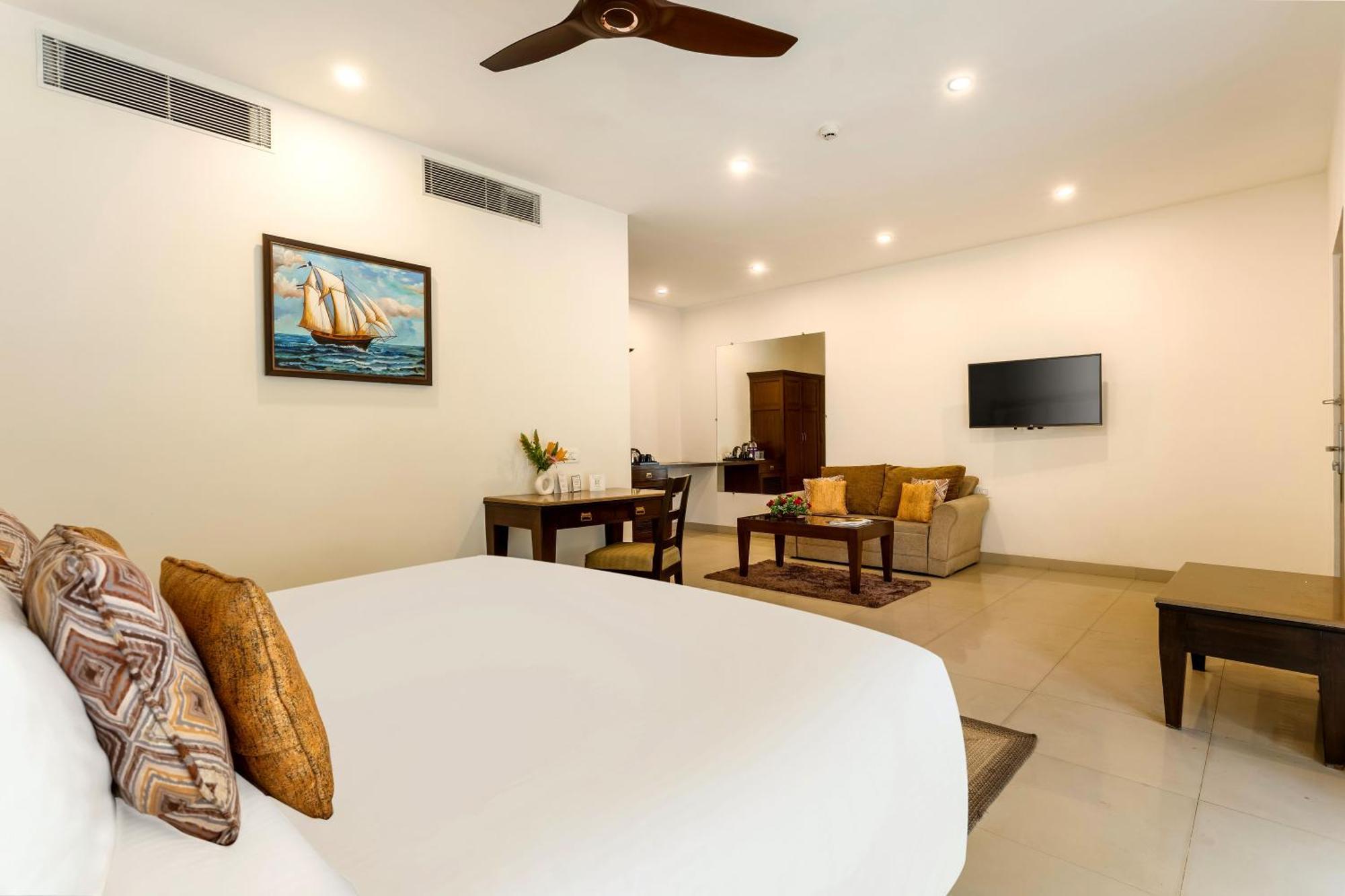 Bogmallo Beach Resort Богмало Экстерьер фото