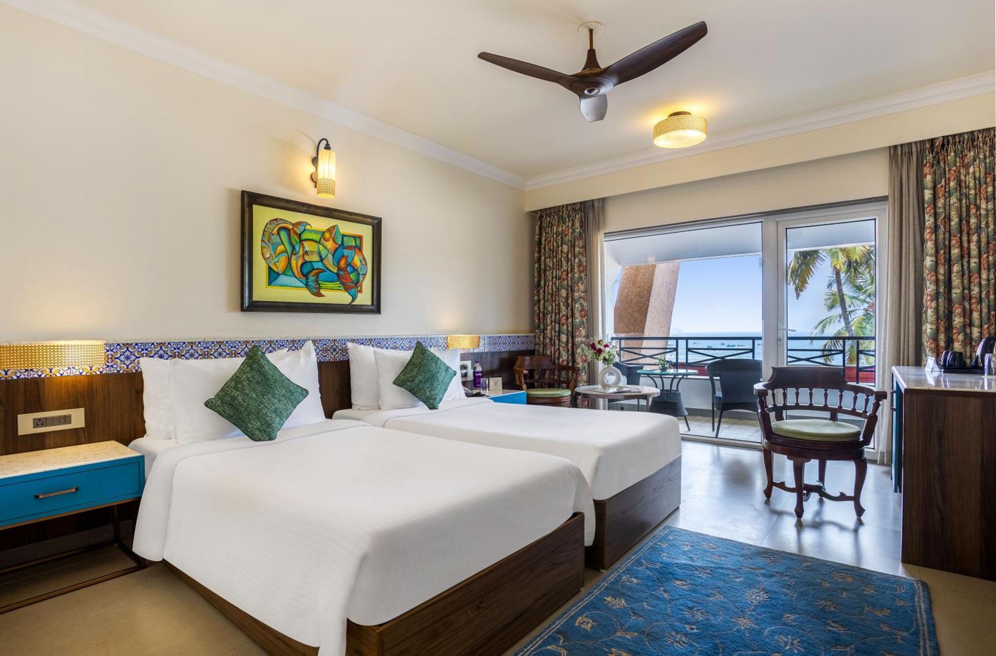 Bogmallo Beach Resort Богмало Экстерьер фото